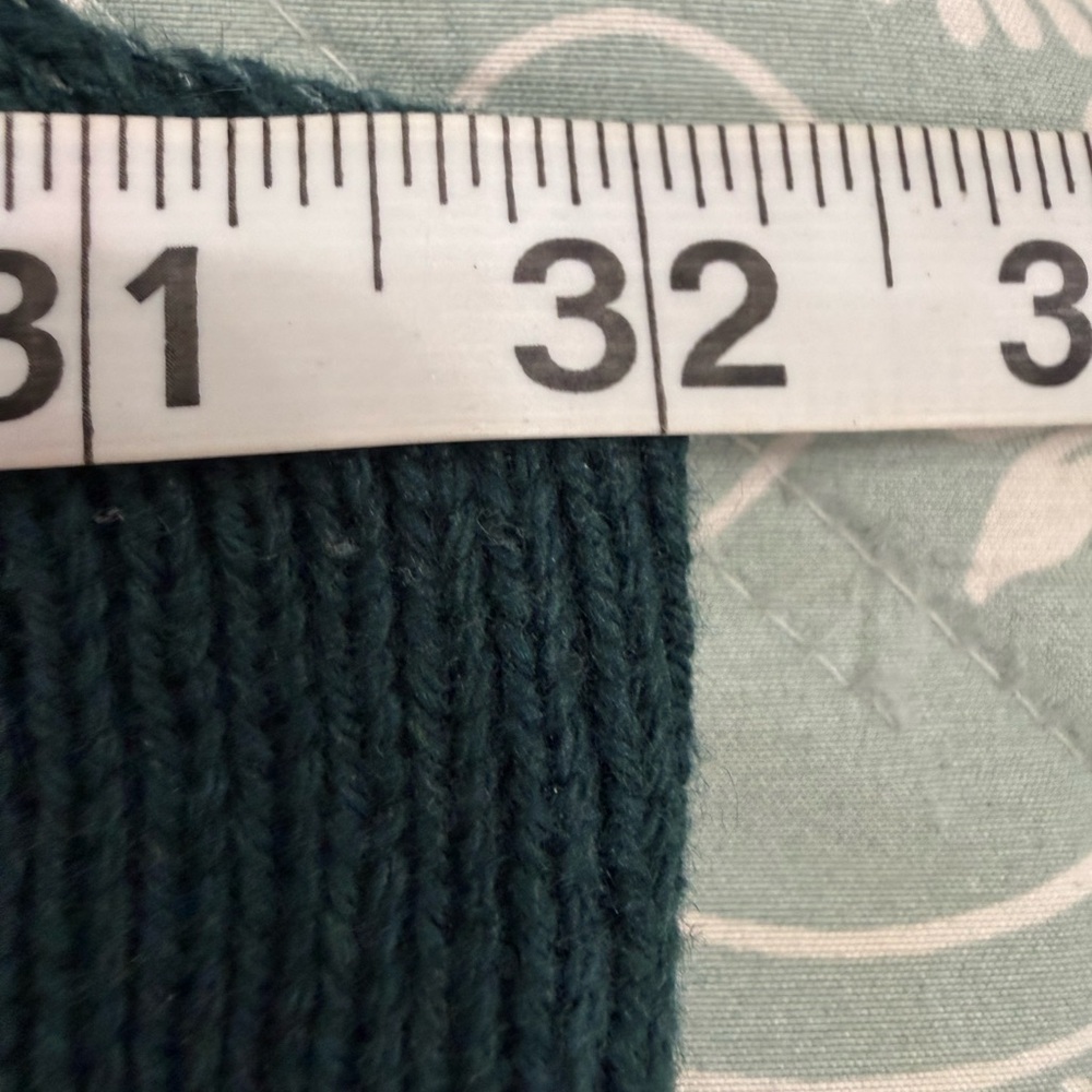Sweater Tank Sleeveless Top 4X Sleeveless Teal Green NWOT Old Navy V Neck - Picture 4 of 8
